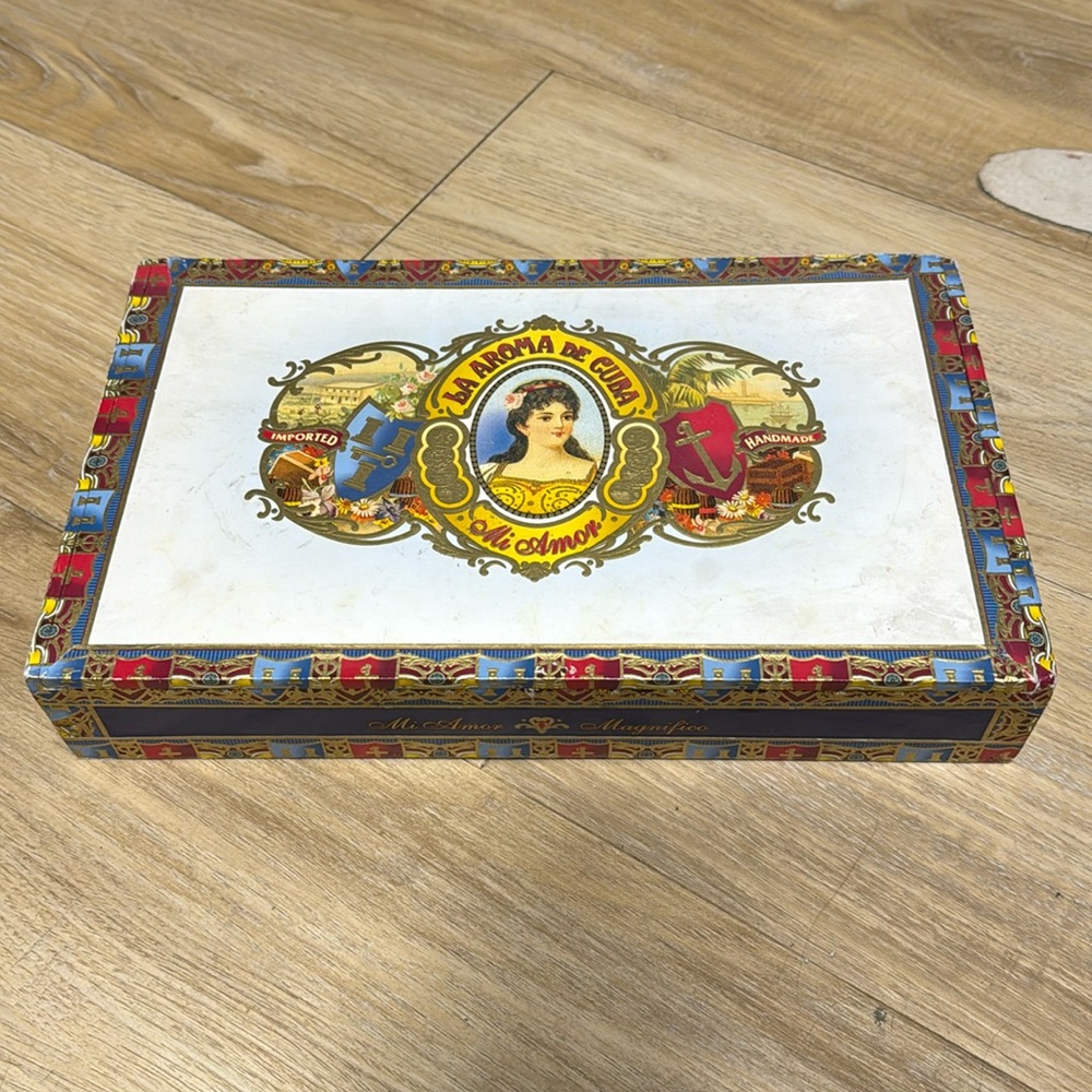 La aroma de Cuba - Mi amor Cigar box